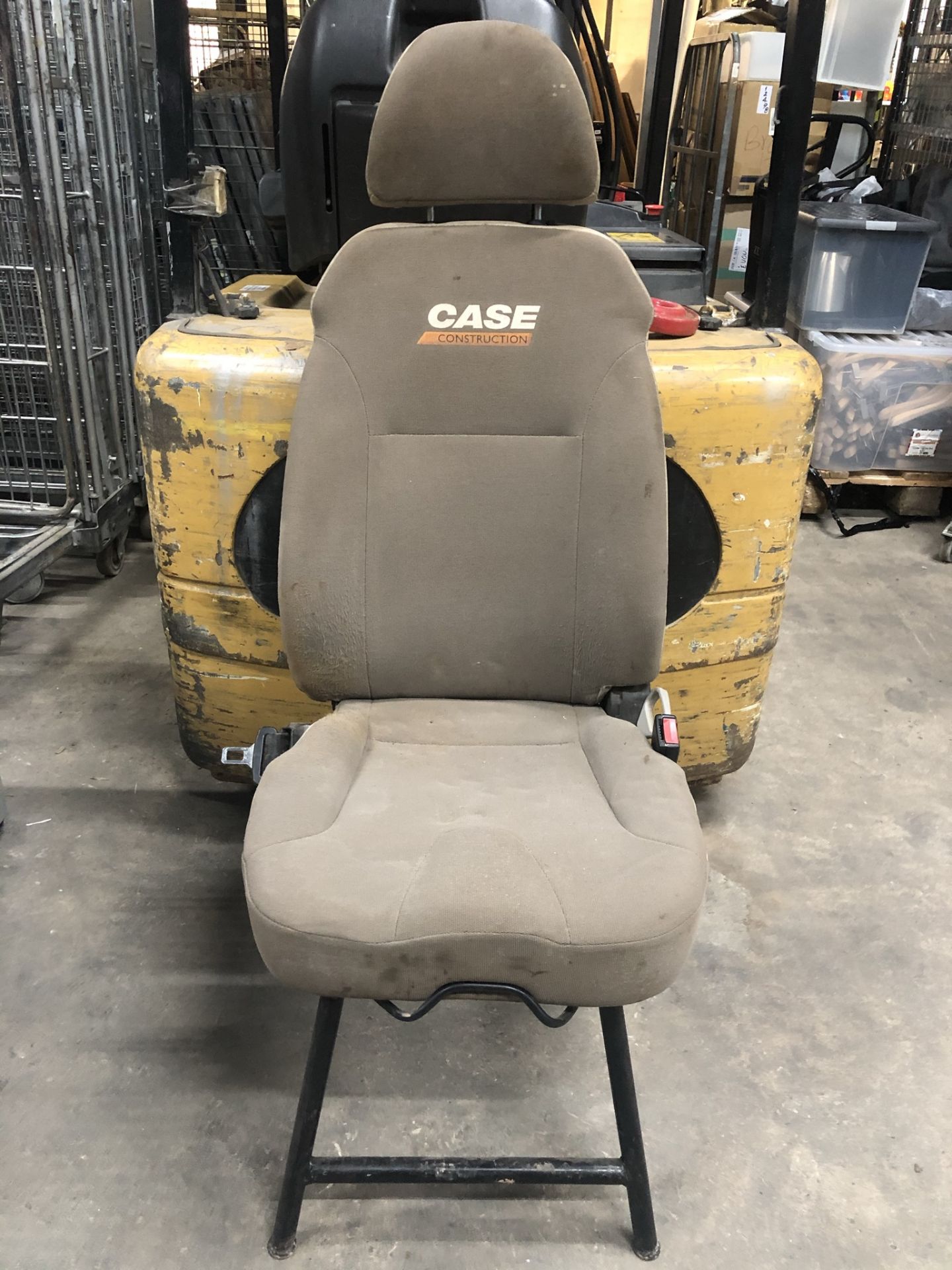 Case Construction Cockpit Chair | SPARES & REPAIRS