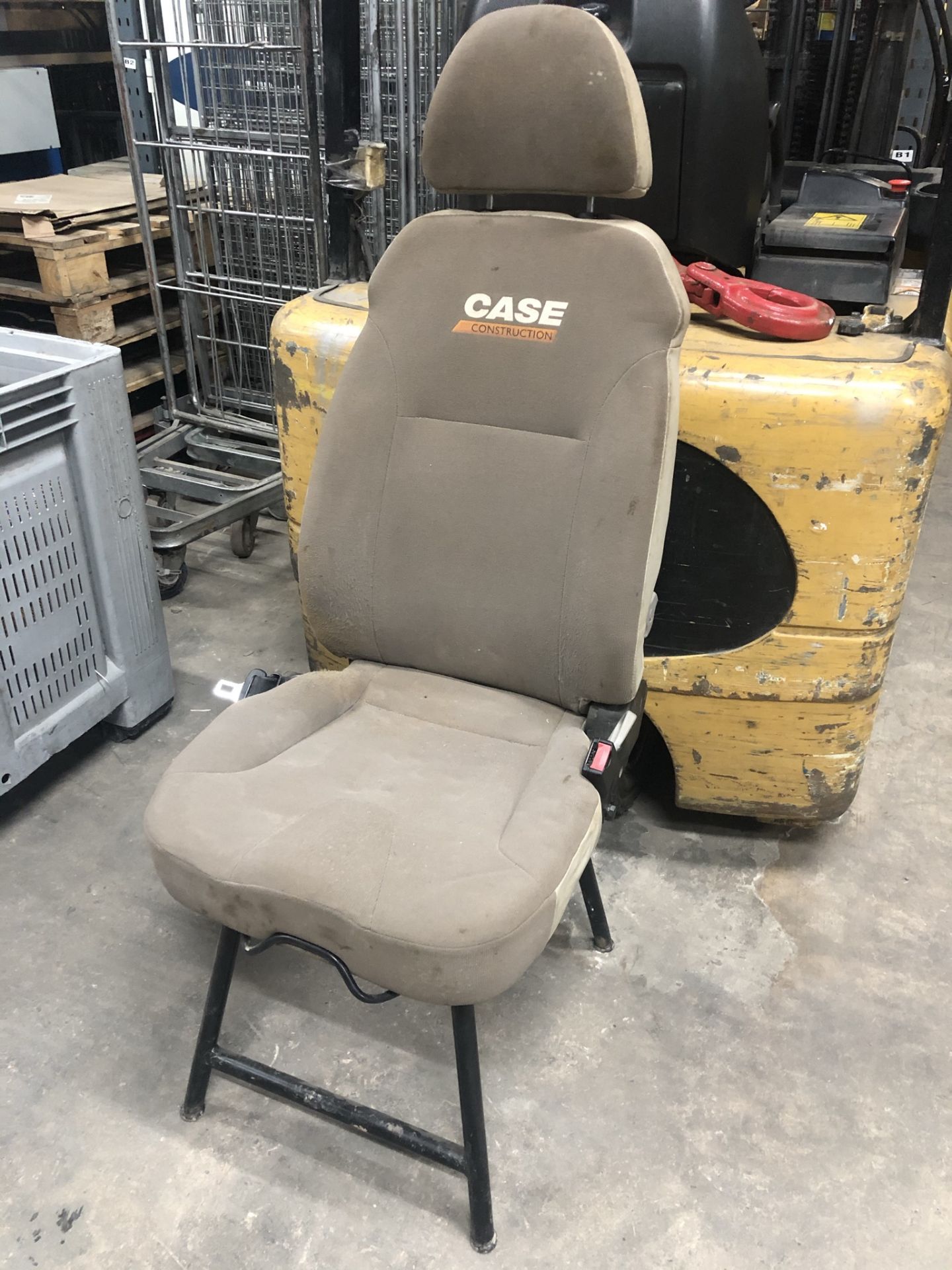 Case Construction Cockpit Chair | SPARES & REPAIRS - Image 3 of 3