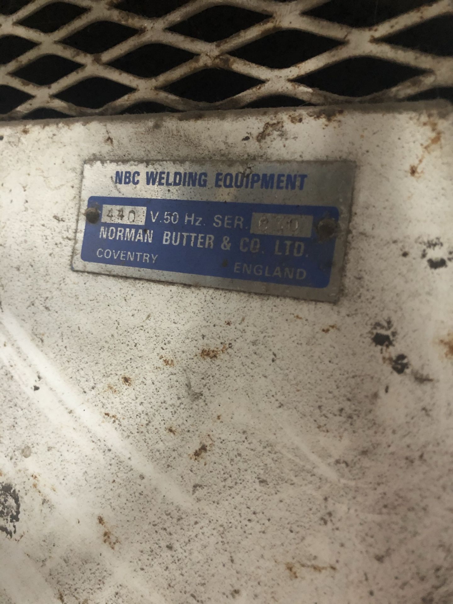 Norman Butter 300 AMP MIG Welder - Image 6 of 6