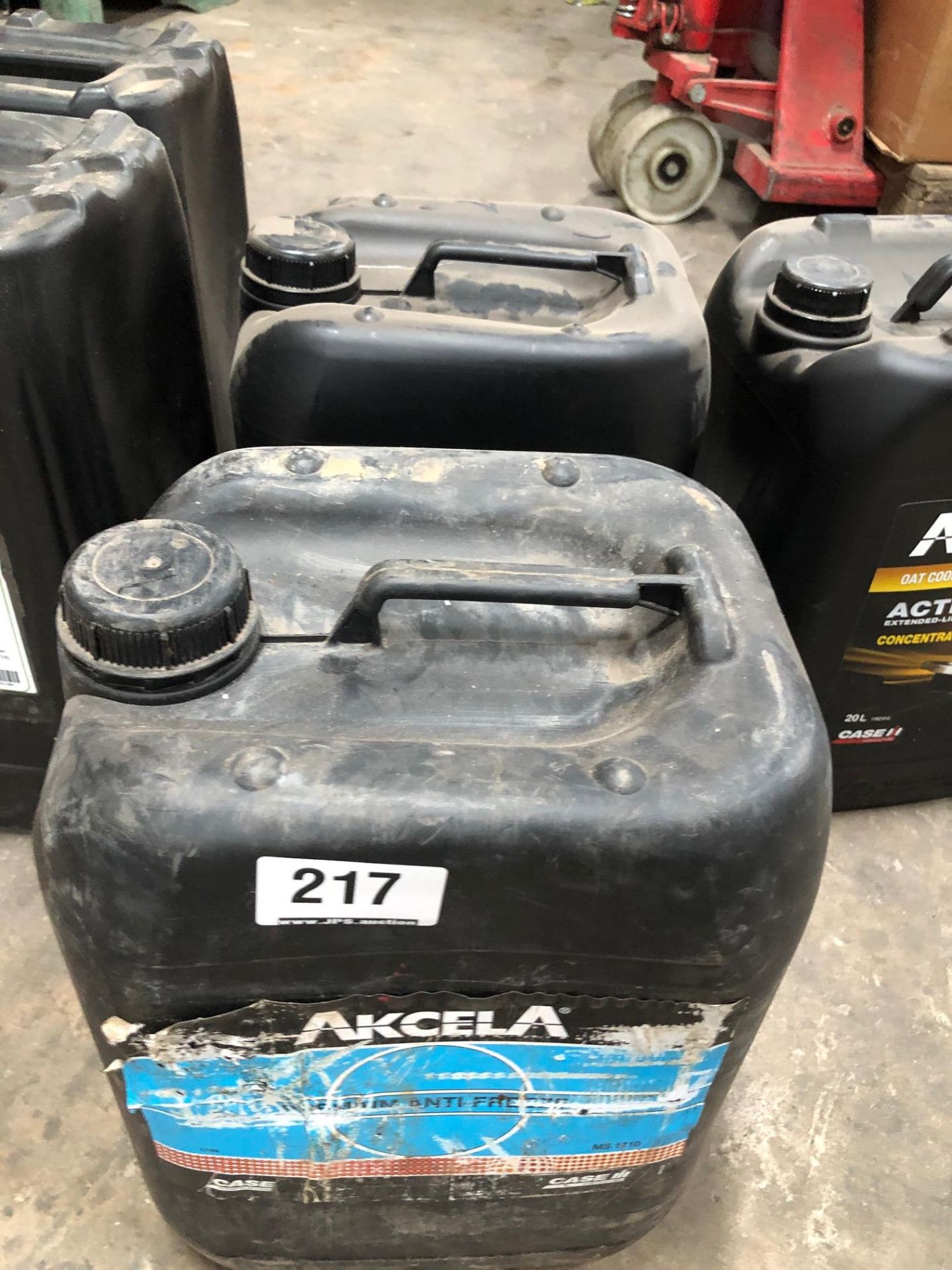 2 x 10L Drums of Akcela MS 1710 Premium Antifreeze