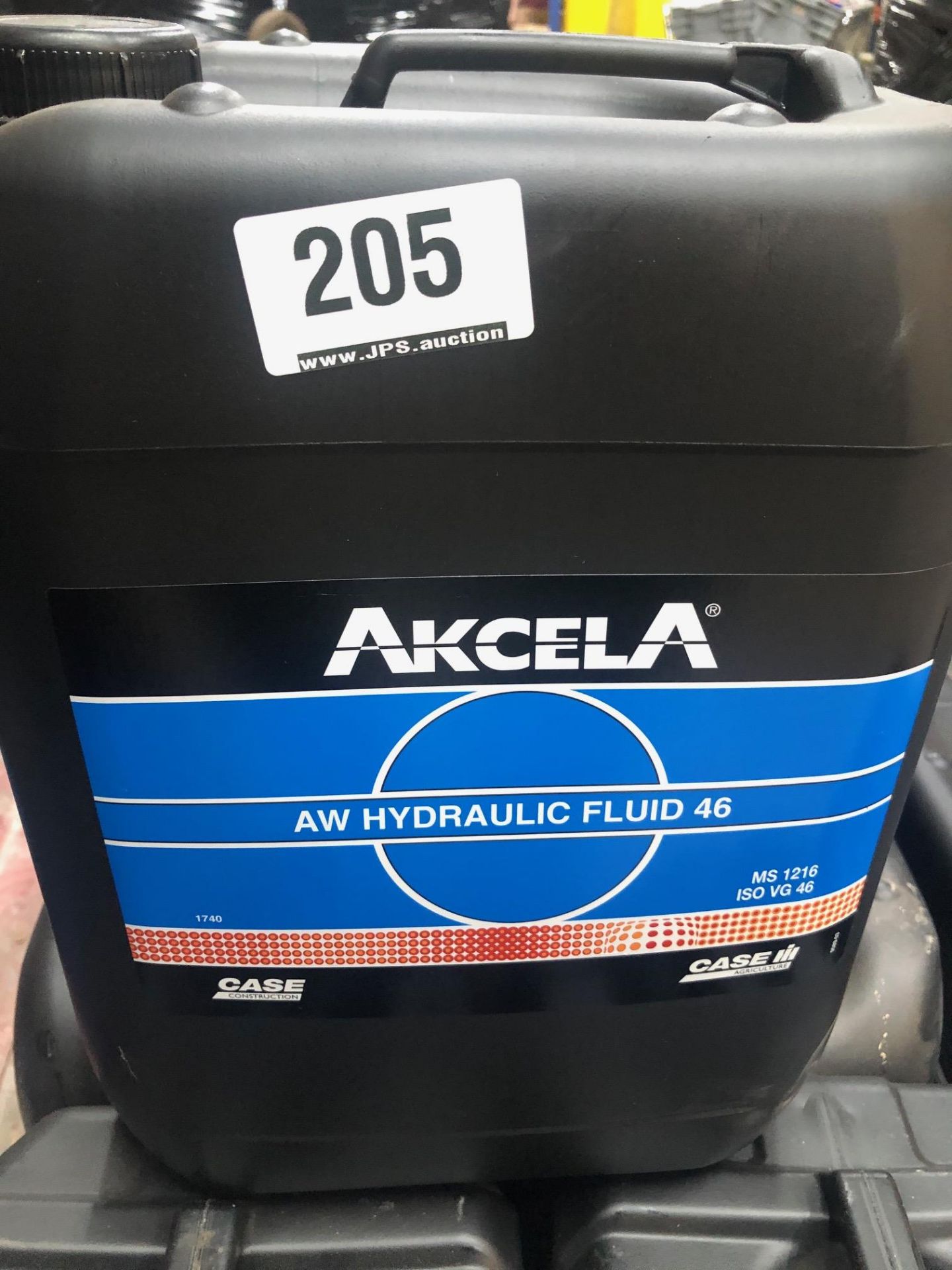 4 x 20L Drums of Akcela MS 216 AW Hydraulic Fluid 46