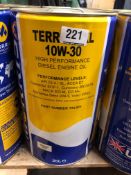 2 x 25L Drums of Morris TXL 025 Terrain XL 10W-30 High Performance Engine Oil