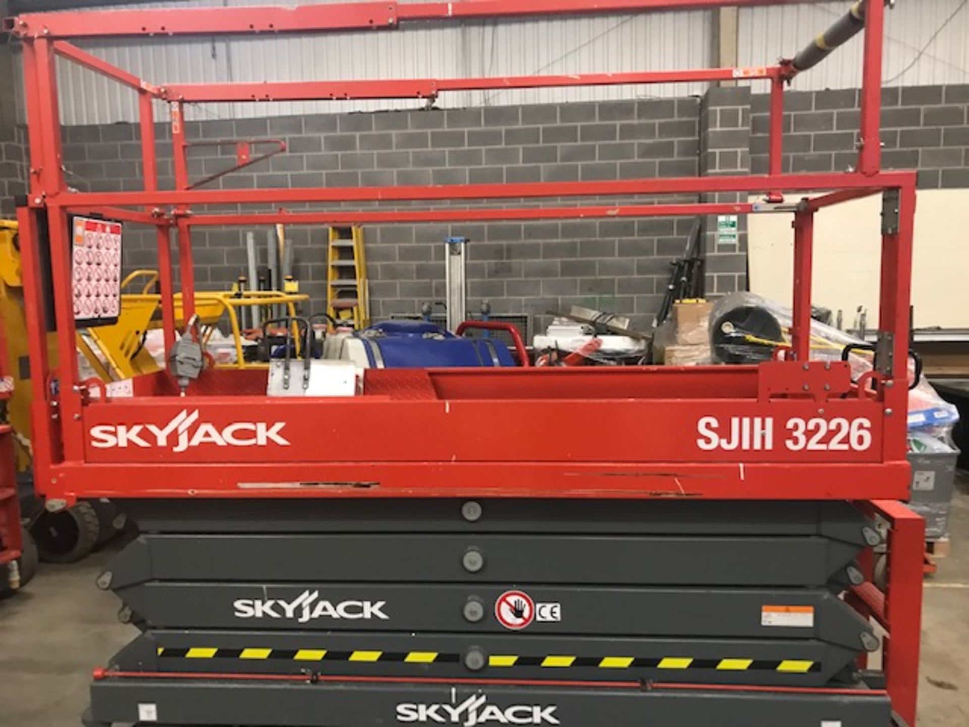 Skyjack SJIII 3226 Mobile Elevating Work Platform | YOM: 2018 | 56.0 Hours - Image 6 of 7