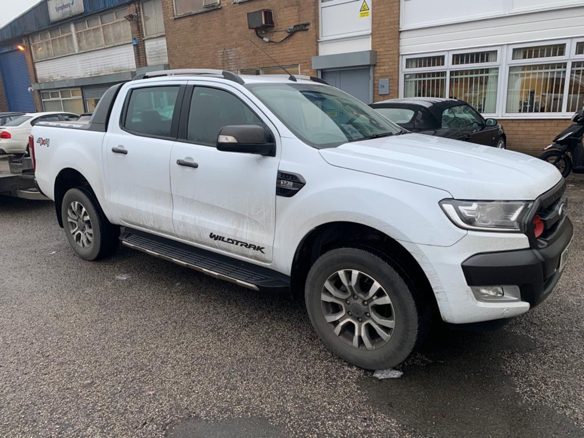 Ford Ranger Wildtrak 4x4 DCB T Diesel Pick-Up | YN68 OLU | 45,683 Miles - Image 2 of 13