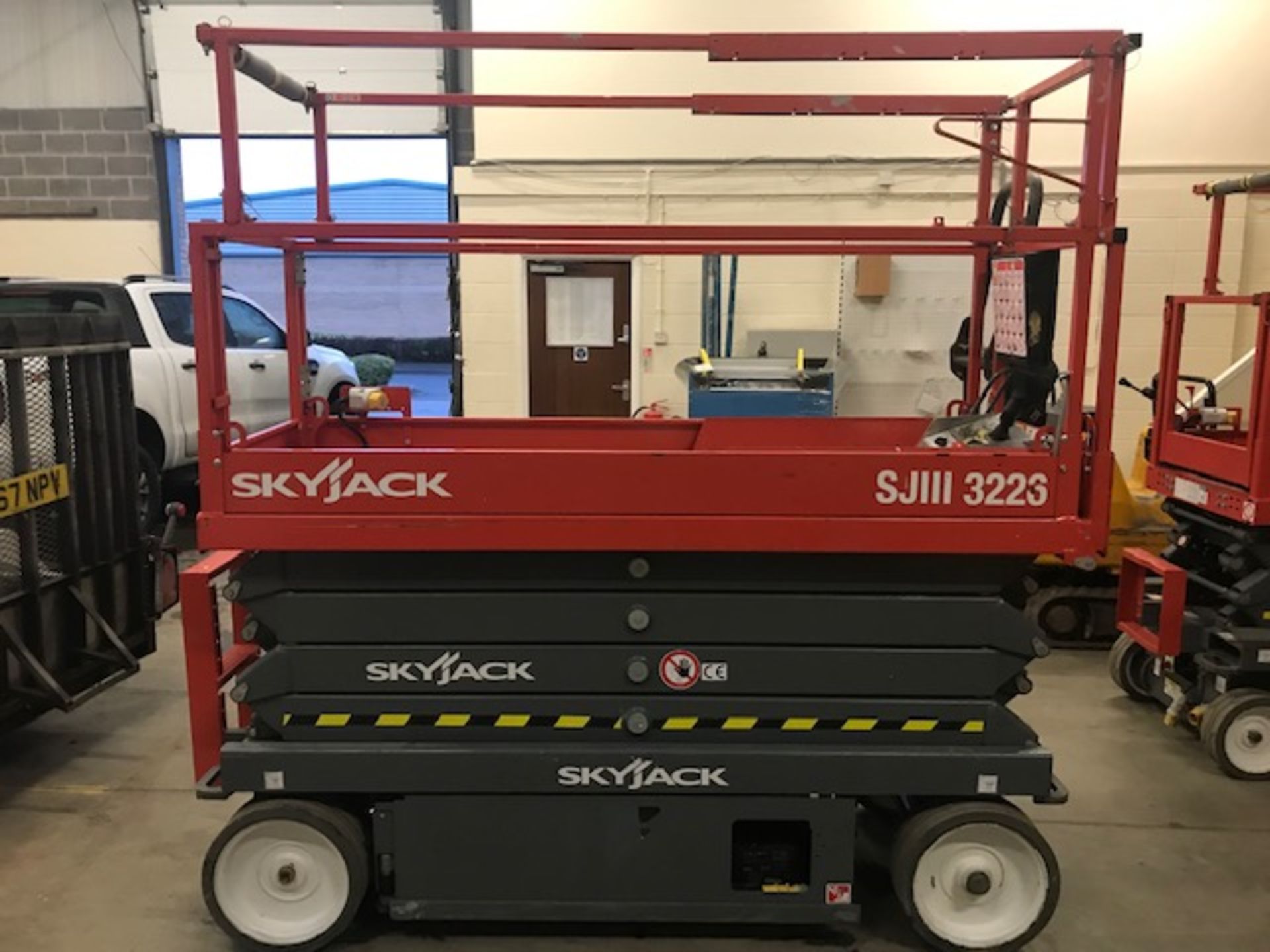 Skyjack SJIII 3226 Mobile Elevating Work Platform | YOM: 2018 | 56.0 Hours - Image 3 of 7