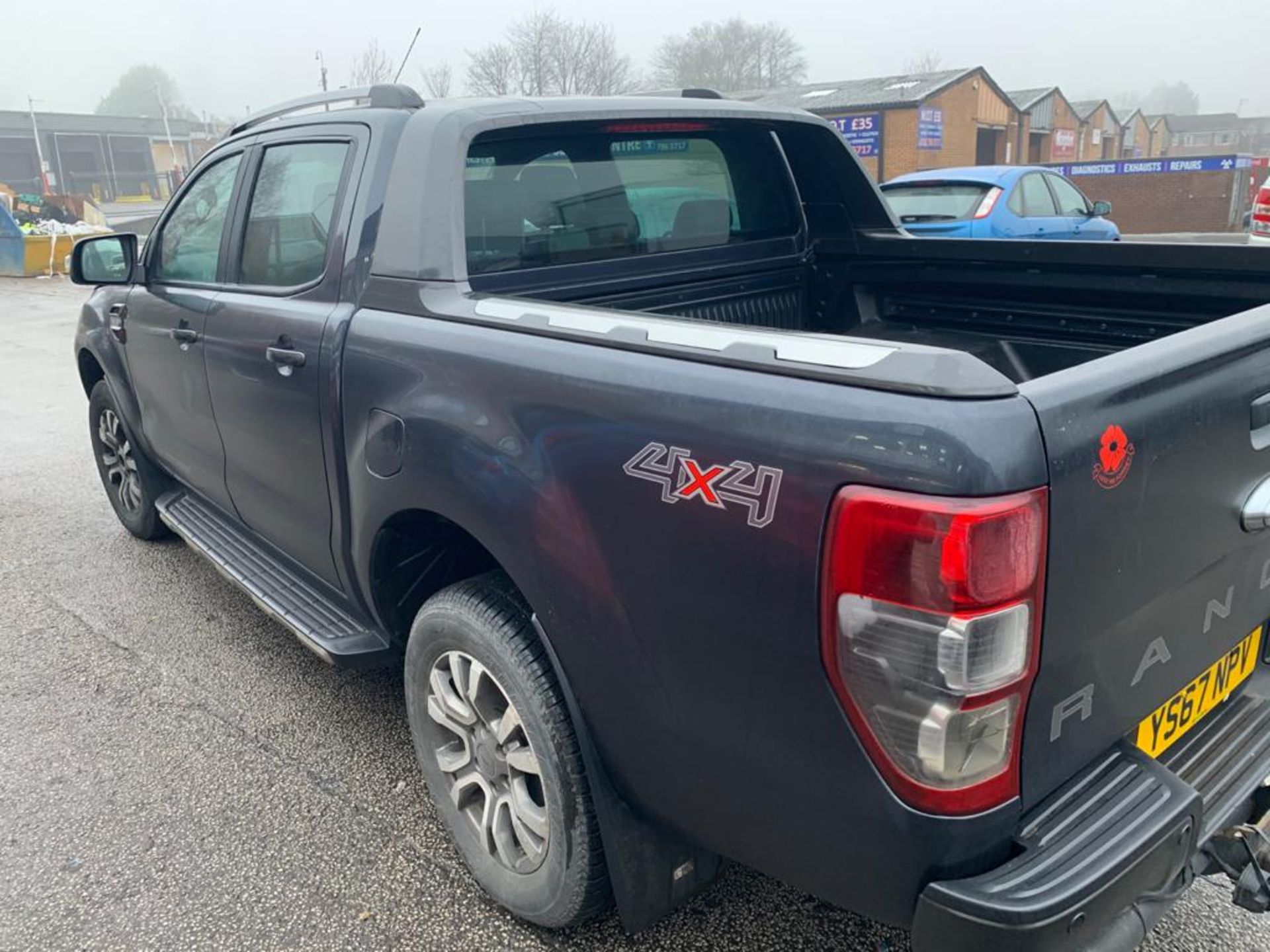 Ford Ranger Diesel Pick-Up | YS67 NPV | 124,001 Miles - Image 5 of 10