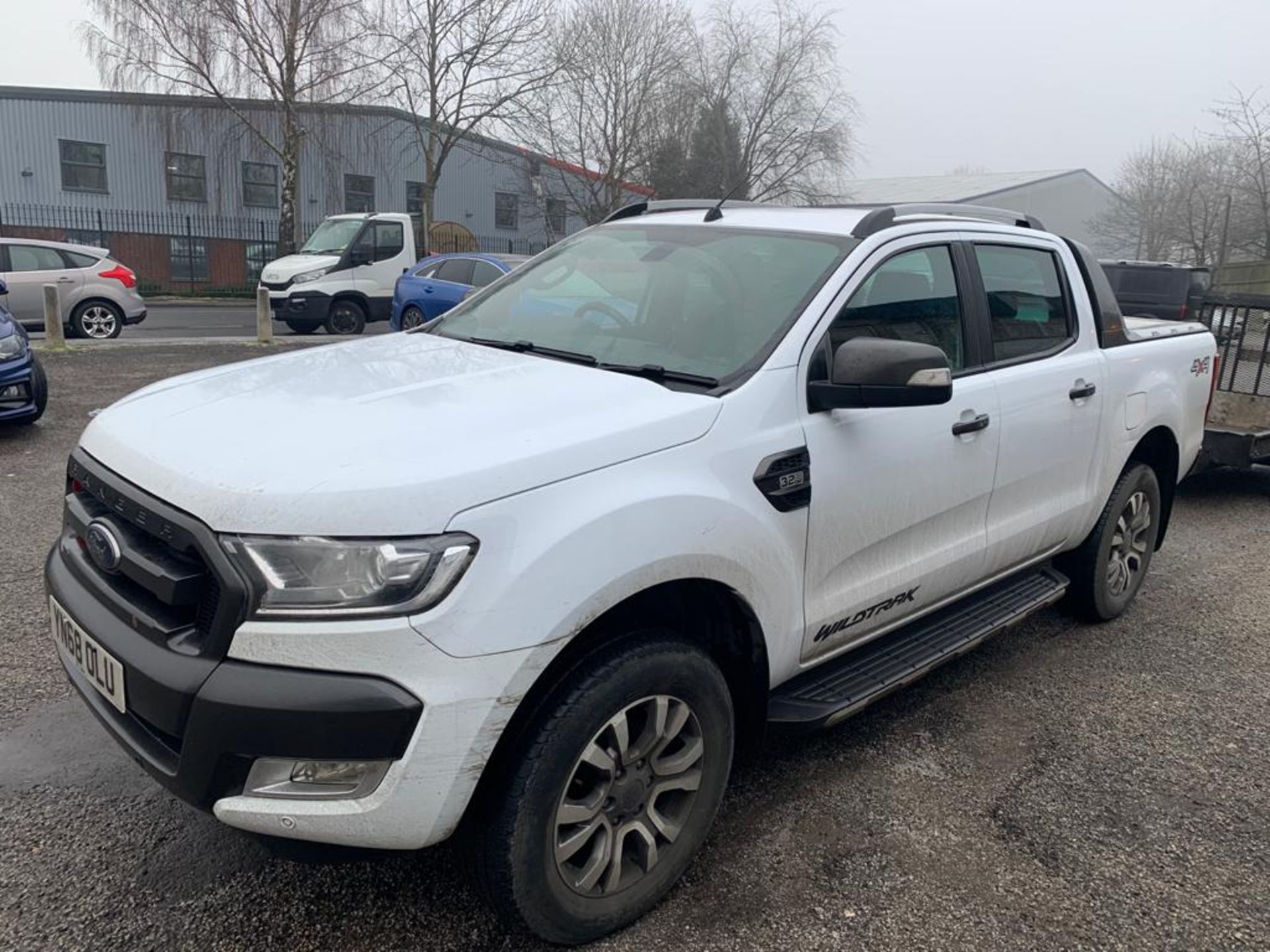 Ford Ranger Wildtrak 4x4 DCB T Diesel Pick-Up | YN68 OLU | 45,683 Miles