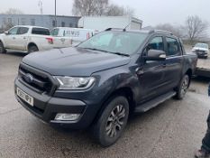 Ford Ranger Diesel Pick-Up | YS67 NPV | 124,001 Miles