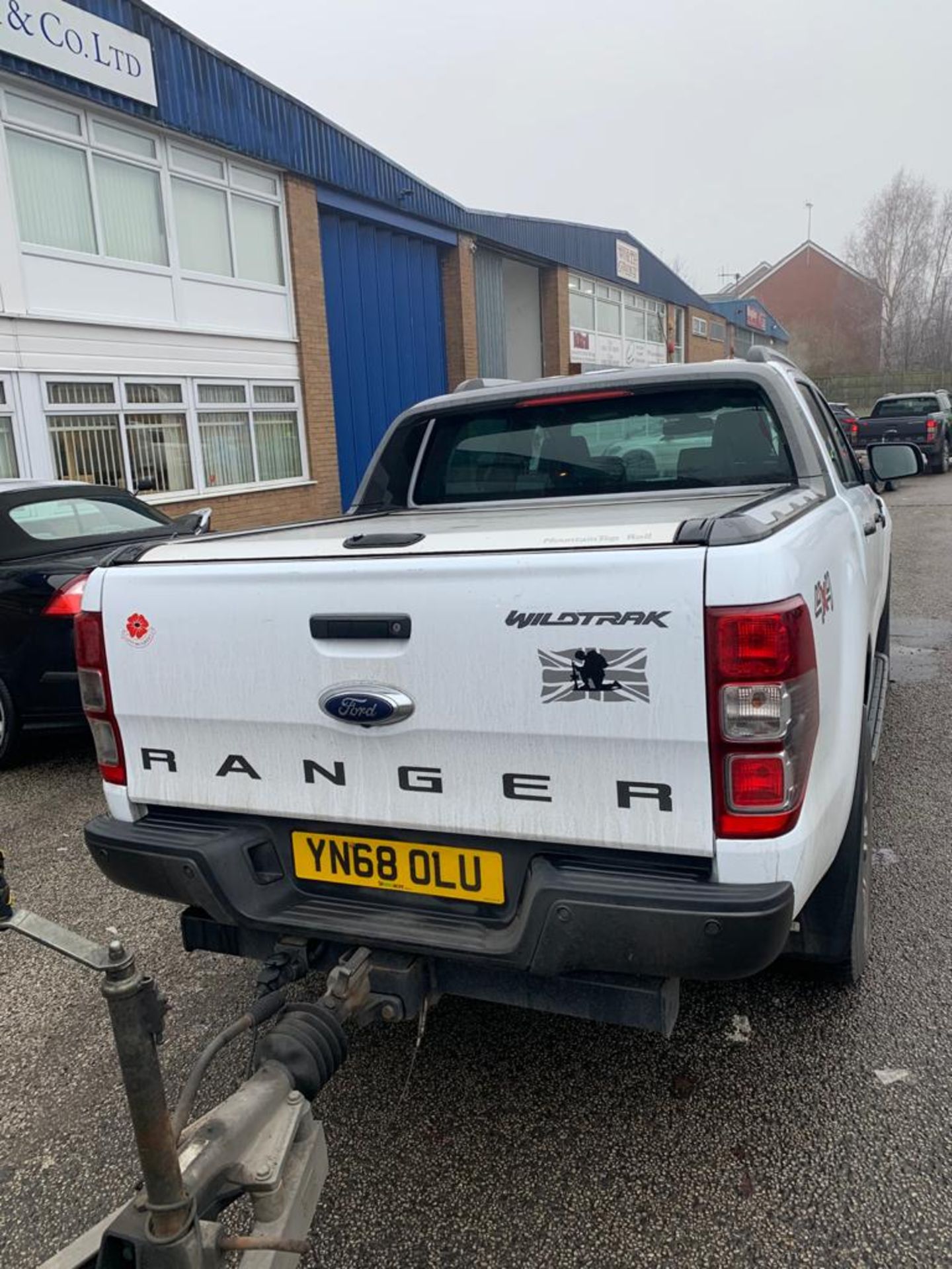 Ford Ranger Wildtrak 4x4 DCB T Diesel Pick-Up | YN68 OLU | 45,683 Miles - Image 4 of 13