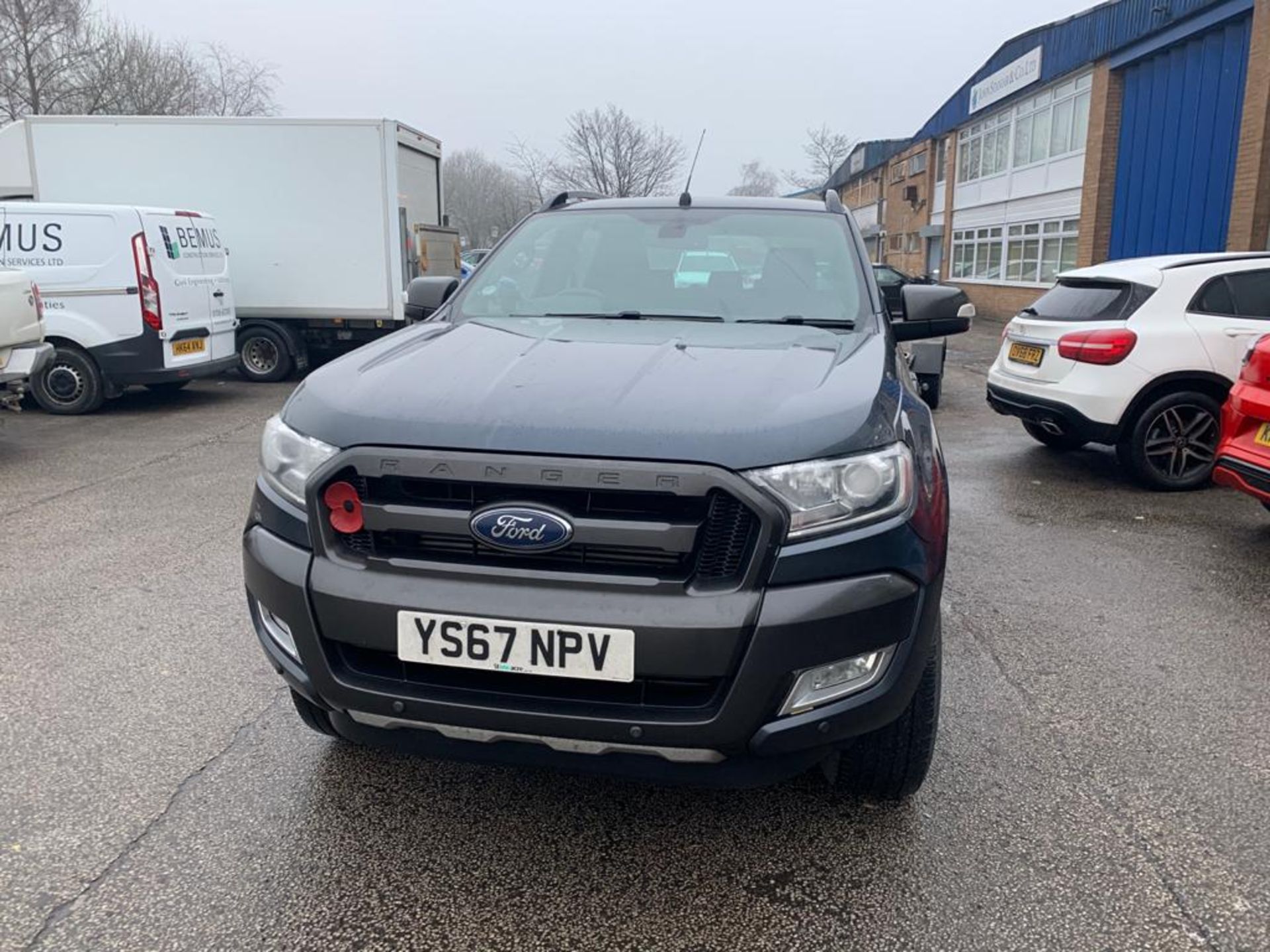 Ford Ranger Diesel Pick-Up | YS67 NPV | 124,001 Miles - Image 3 of 10