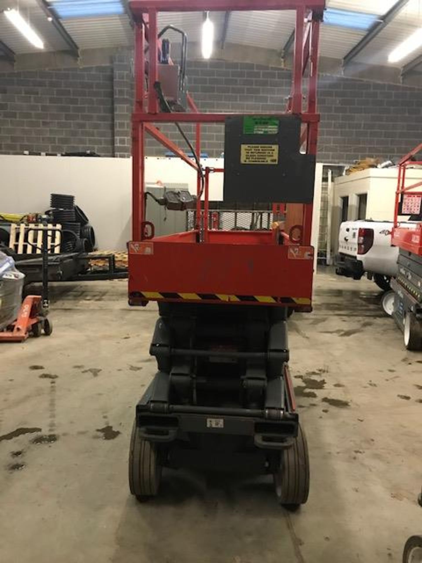 Skyjack SJIII 3226 Mobile Elevating Work Platform | YOM: 2018 | 68.9 Hours - Image 3 of 6