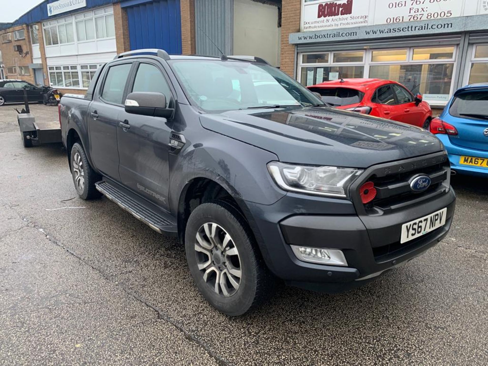 Ford Ranger Diesel Pick-Up | YS67 NPV | 124,001 Miles - Image 2 of 10