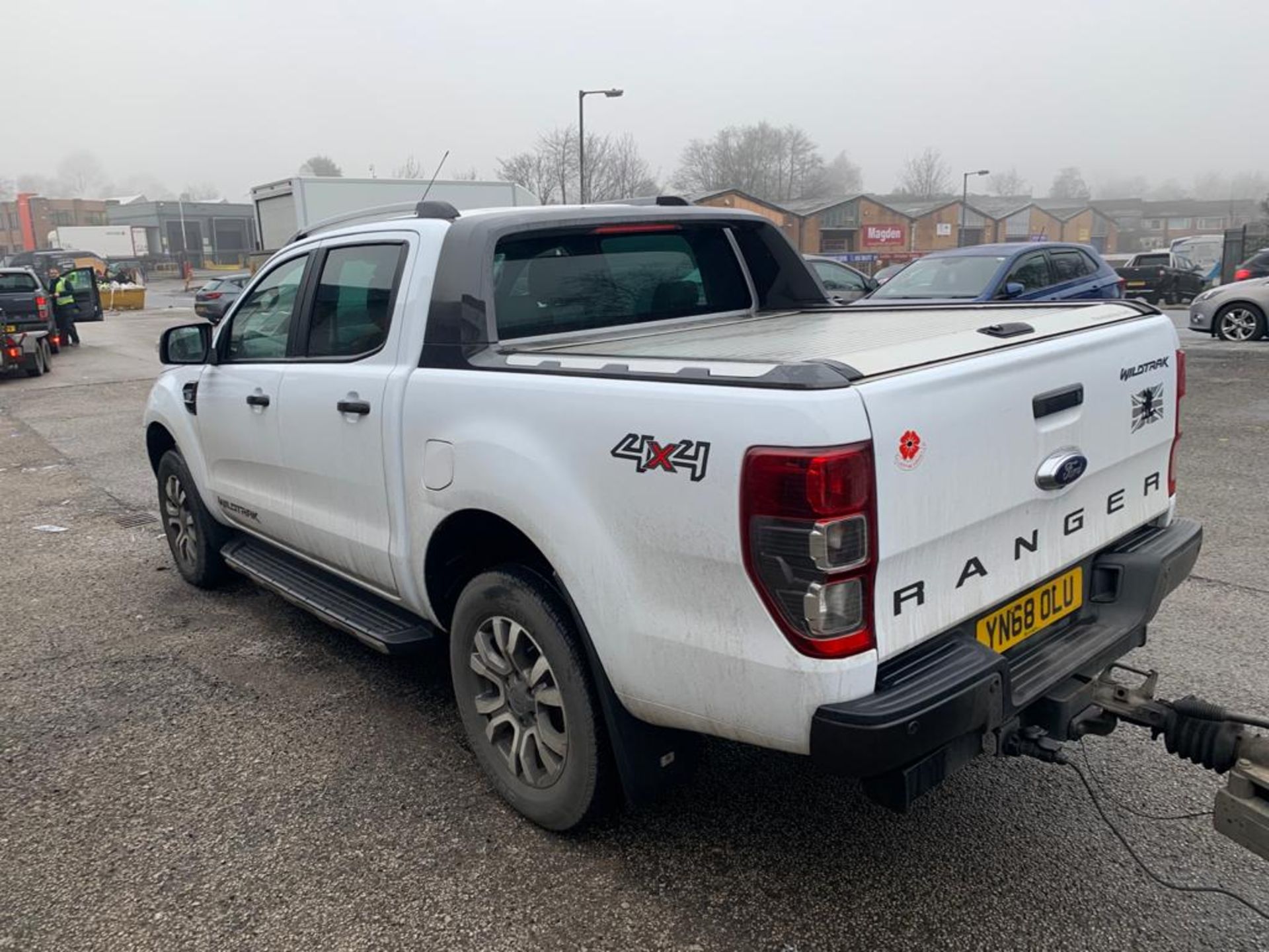 Ford Ranger Wildtrak 4x4 DCB T Diesel Pick-Up | YN68 OLU | 45,683 Miles - Image 3 of 13