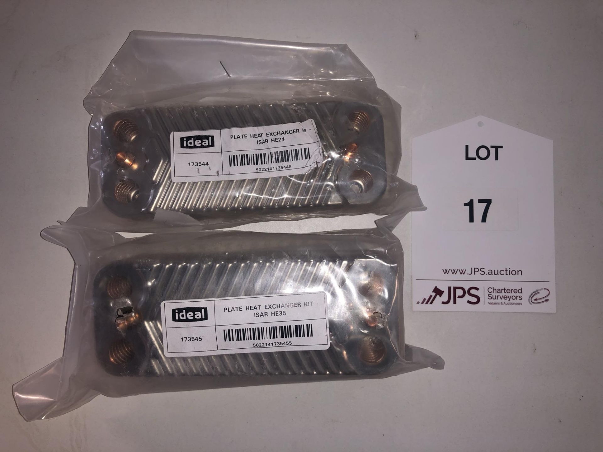 Unused 2 x Ideal 173544 | 173545 plate heat exchanger kits - RRP£150 - Image 3 of 5