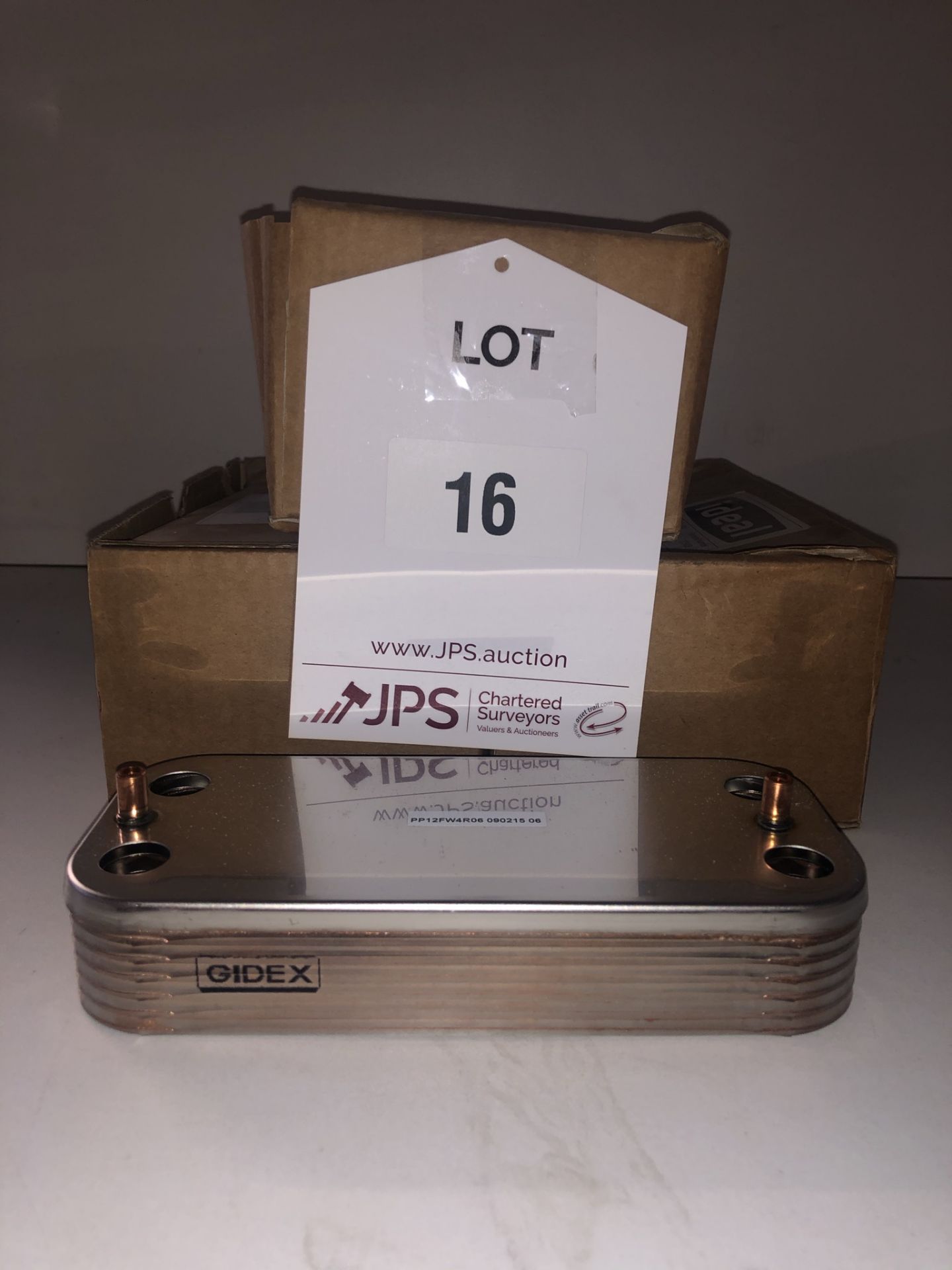 Unused 3 x Ideal 175417 | 175418 | 175419 plate heat exchangers - RRP£225 - Image 7 of 8