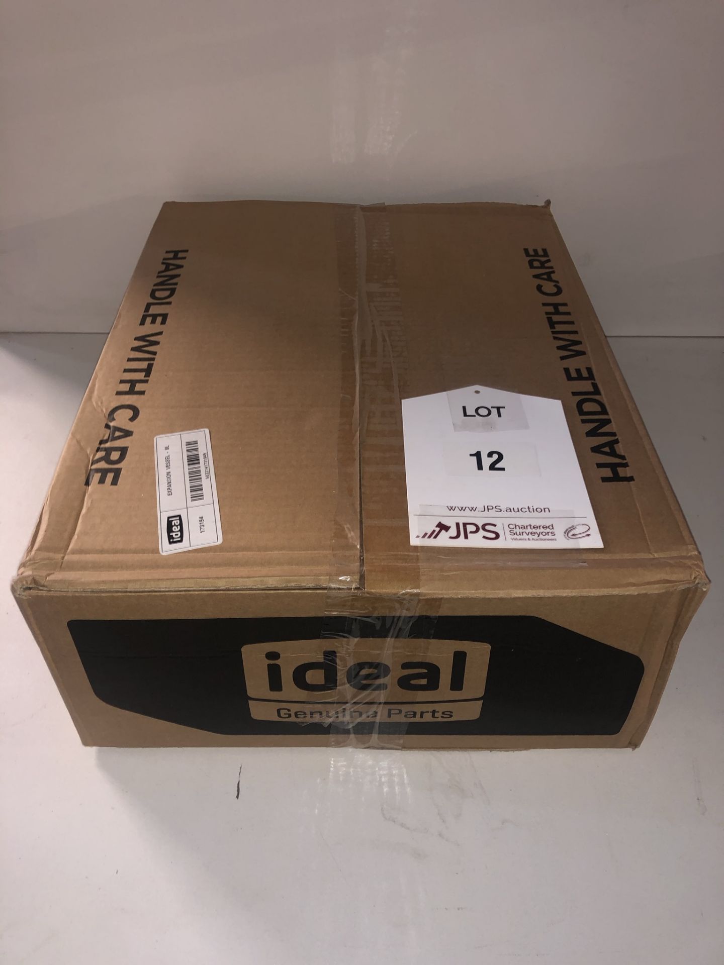 Unused Ideal 173194 expansion vessel 8 Litre - RRP£100