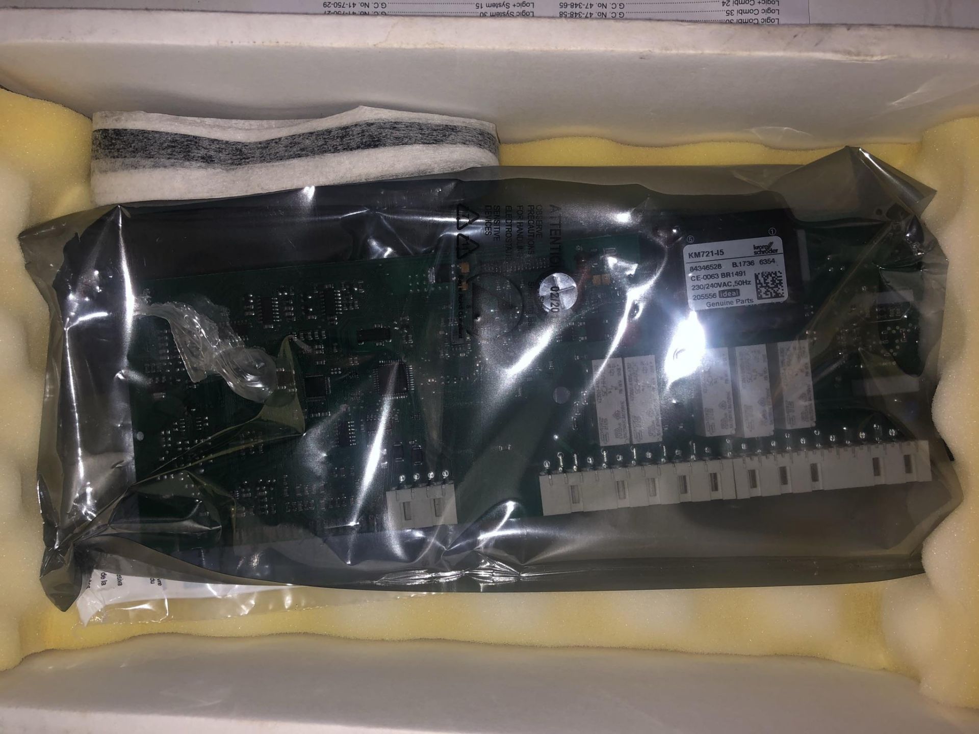 Unused Ideal 175935 primary printed circuit board kit - RRP£200 - Image 6 of 6