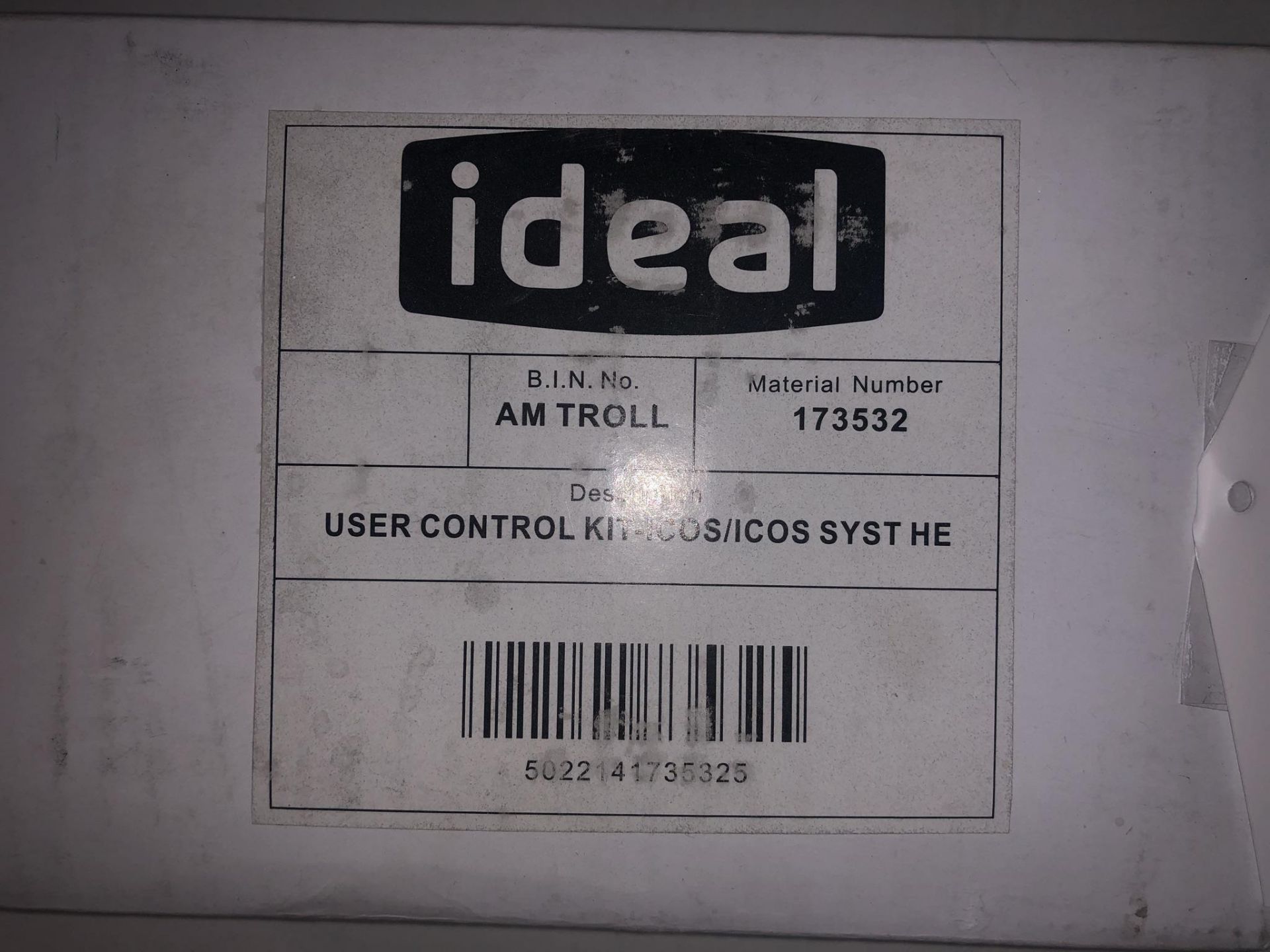 Unused Ideal 173532 user control kit - RRP£100 - Image 4 of 4