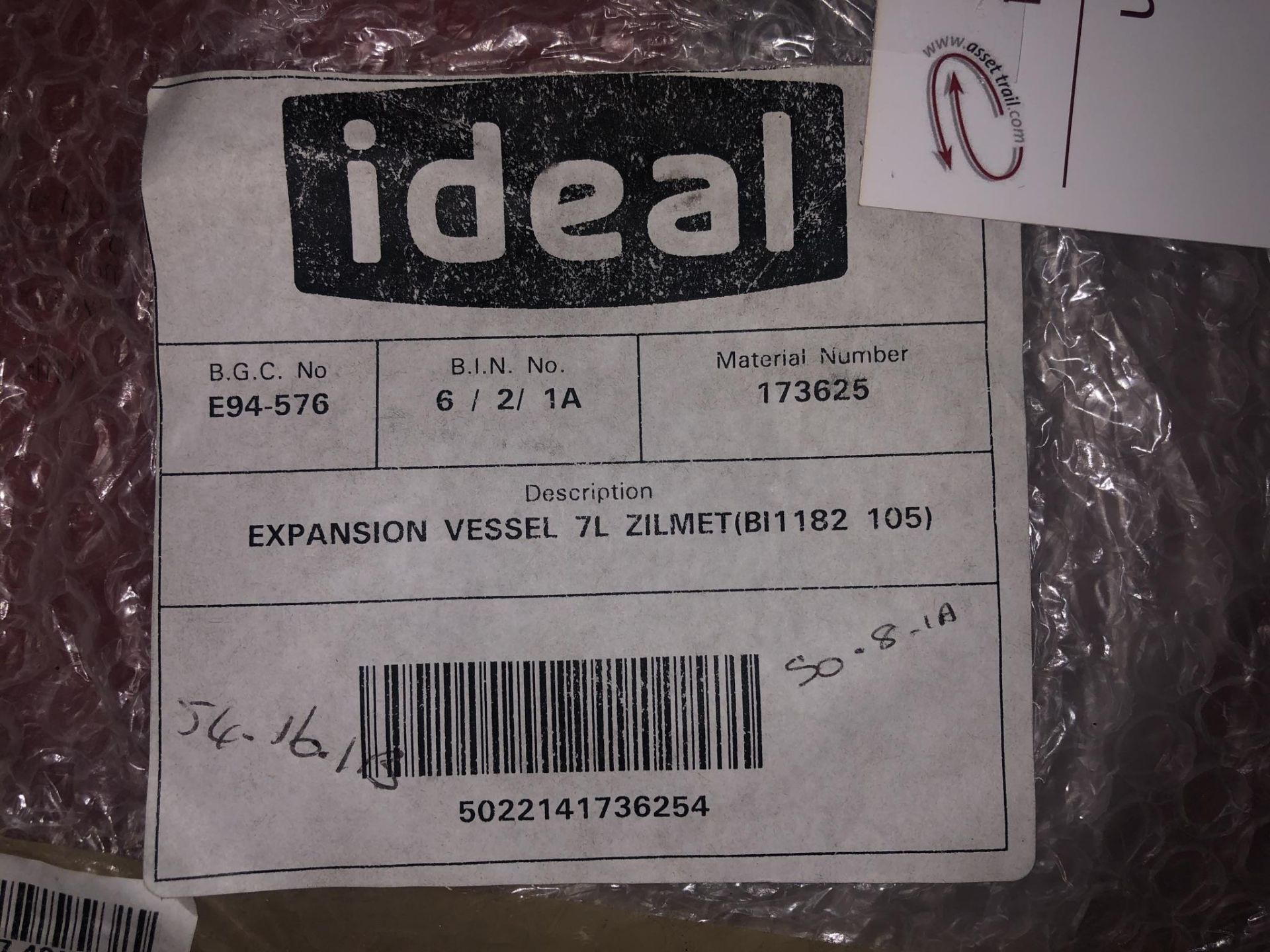 Unused Ideal 173625 expansion vessel 7 Litre - RRP£100 - Image 4 of 5