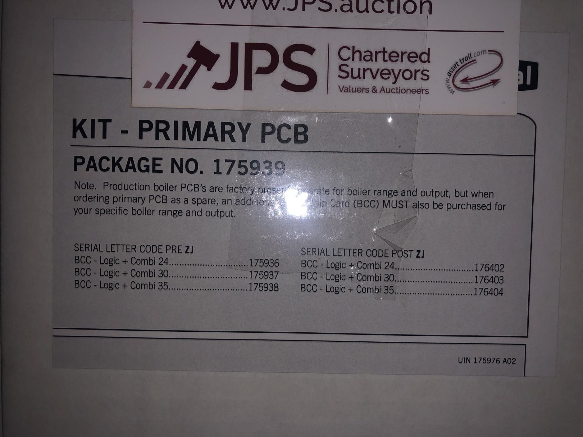 Unused Ideal 175939 primary printed circuit board kit - RRP£200 - Image 4 of 6