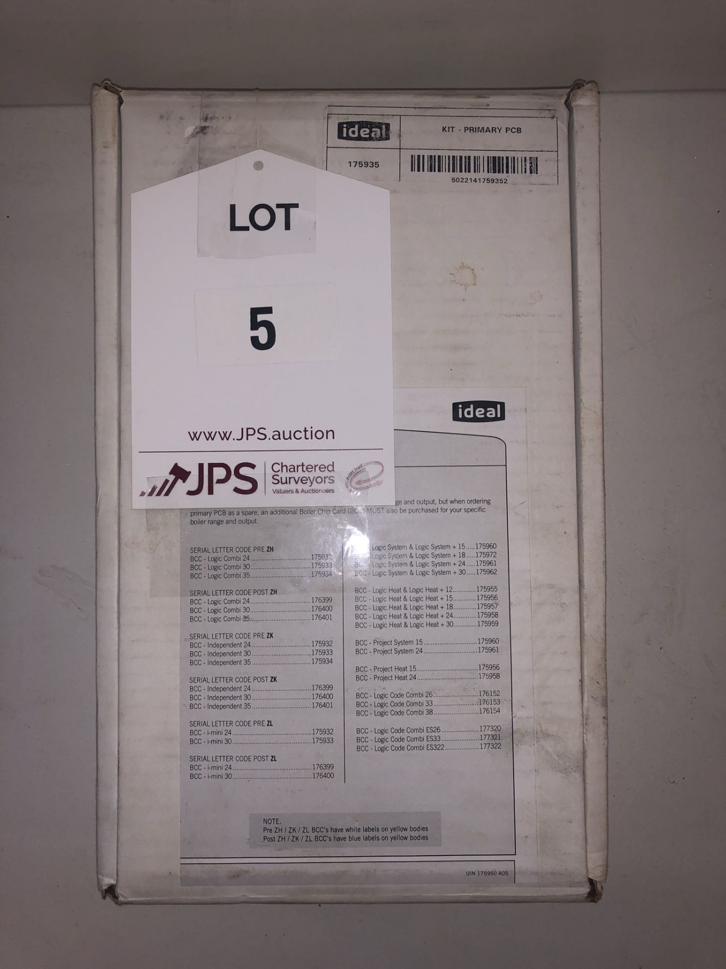 Unused Ideal 175935 primary printed circuit board kit - RRP£200 - Image 3 of 6