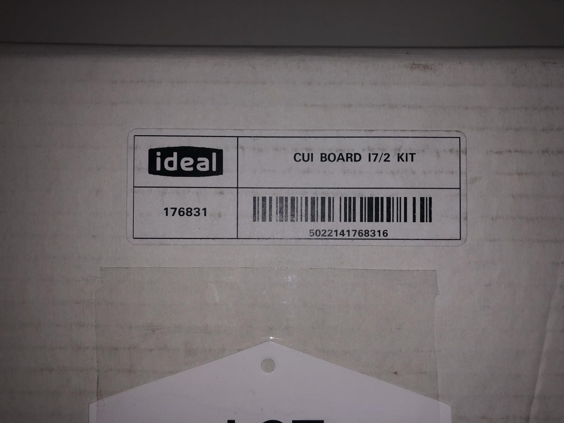 Unused Ideal 176831 circuit board i7/2 kit - RRP£85 - Image 3 of 4