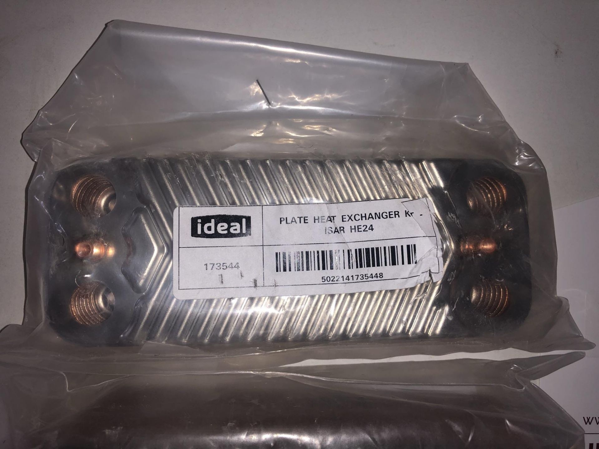 Unused 2 x Ideal 173544 | 173545 plate heat exchanger kits - RRP£150 - Image 5 of 5