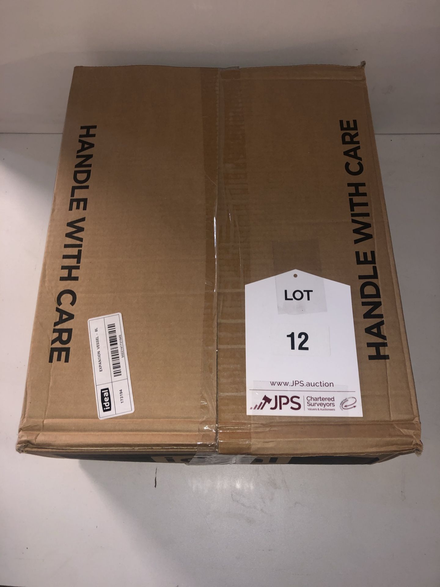 Unused Ideal 173194 expansion vessel 8 Litre - RRP£100 - Image 2 of 3