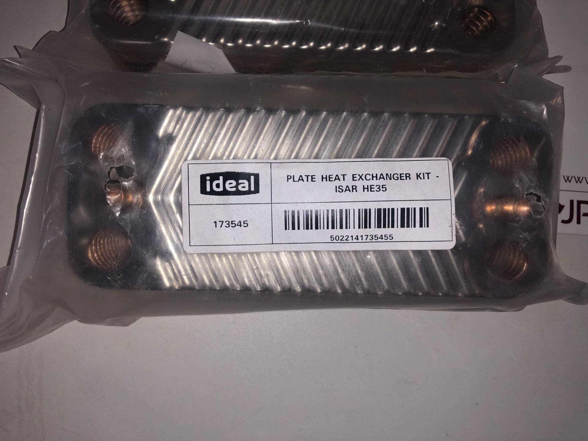 Unused 2 x Ideal 173544 | 173545 plate heat exchanger kits - RRP£150 - Image 4 of 5