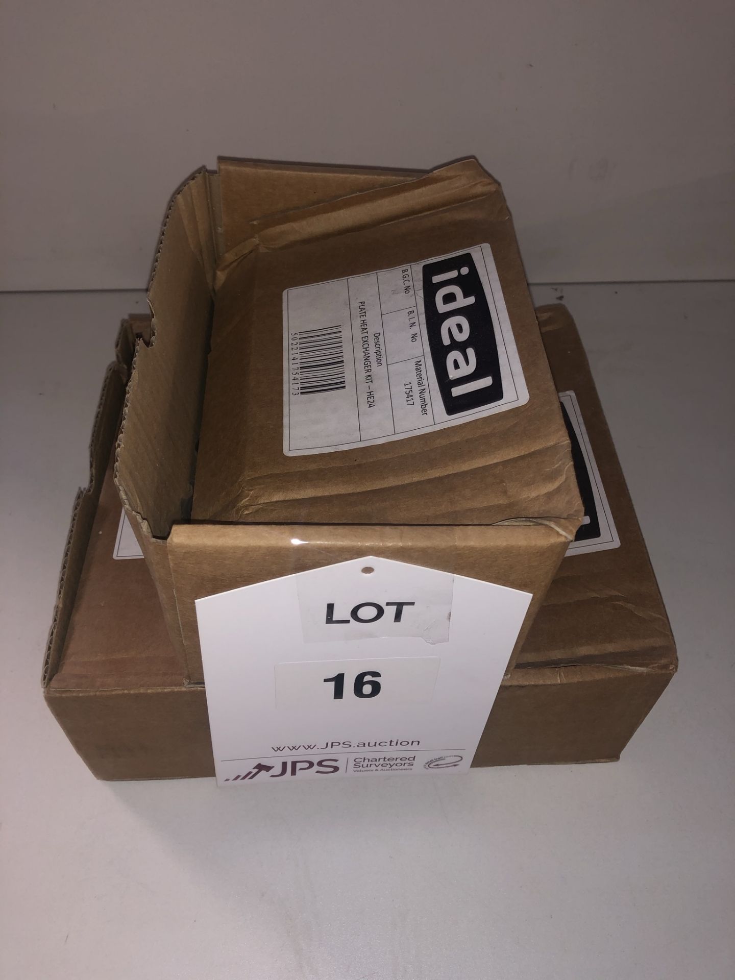 Unused 3 x Ideal 175417 | 175418 | 175419 plate heat exchangers - RRP£225 - Image 5 of 8