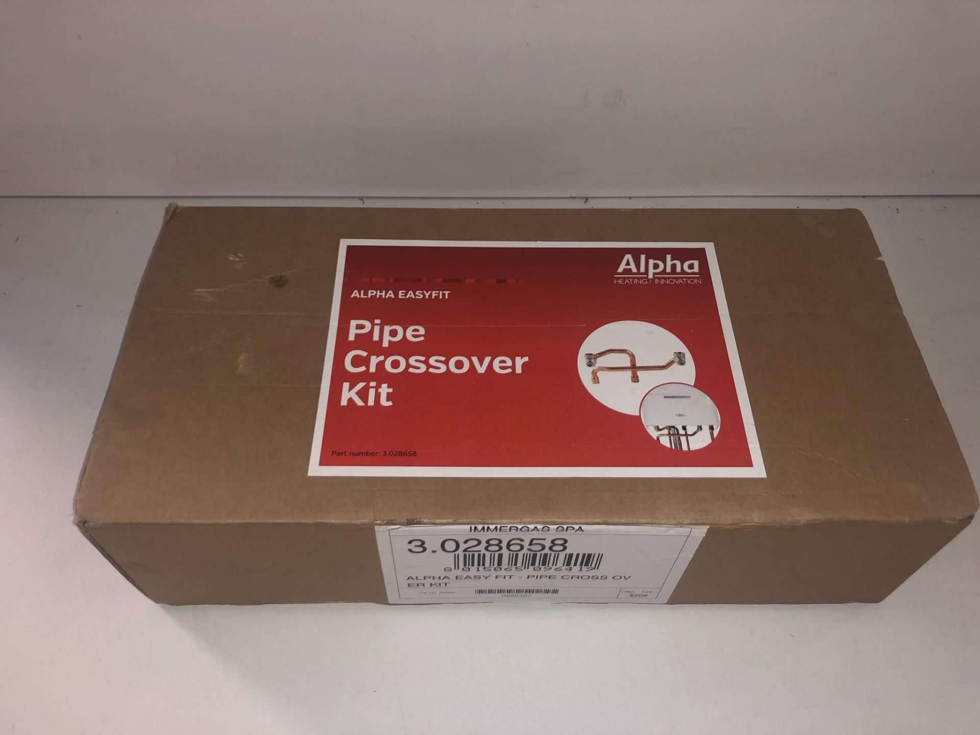 Alpha Easy Fit Pipe Crossover Kit
