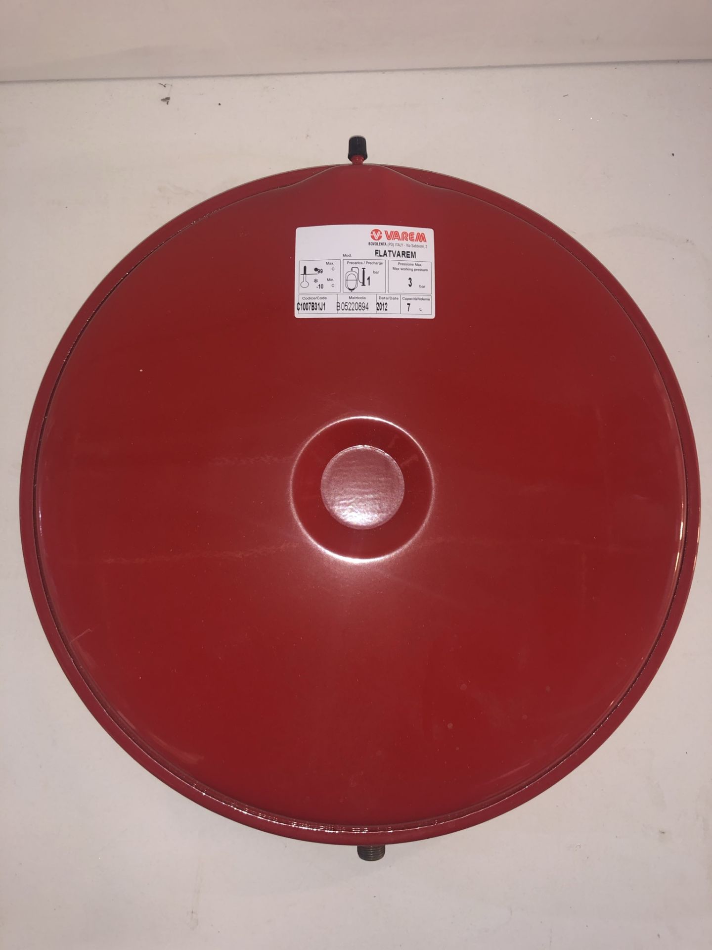 Unused Ideal 173625 expansion vessel 7 Litre - RRP£100 - Image 5 of 5