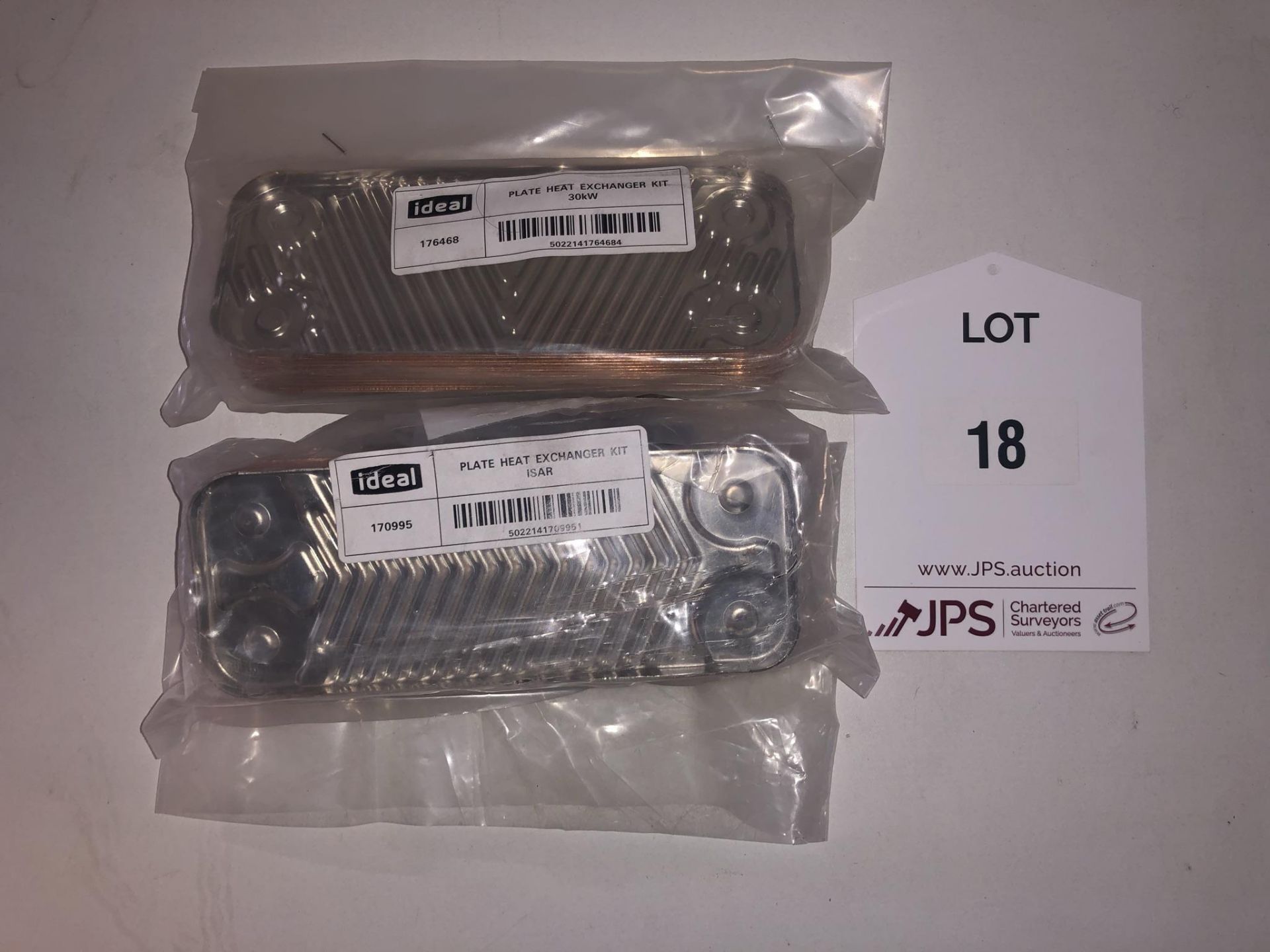 Unused 2 x Ideal 170995 | 176468 plate heat exchanger kits - RRP£160 - Image 2 of 4