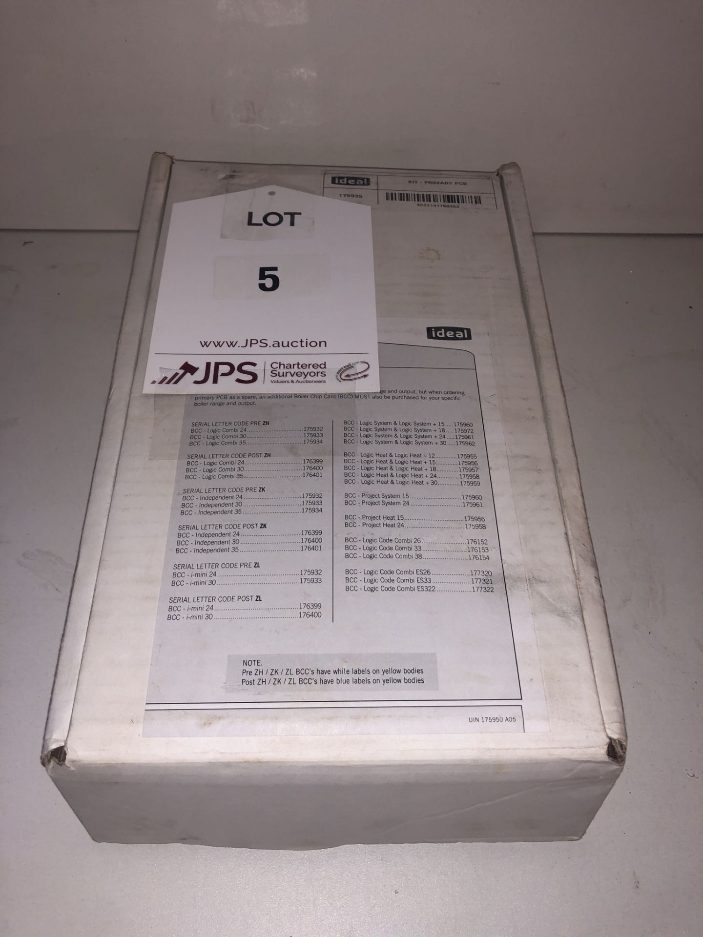 Unused Ideal 175935 primary printed circuit board kit - RRP£200 - Image 2 of 6