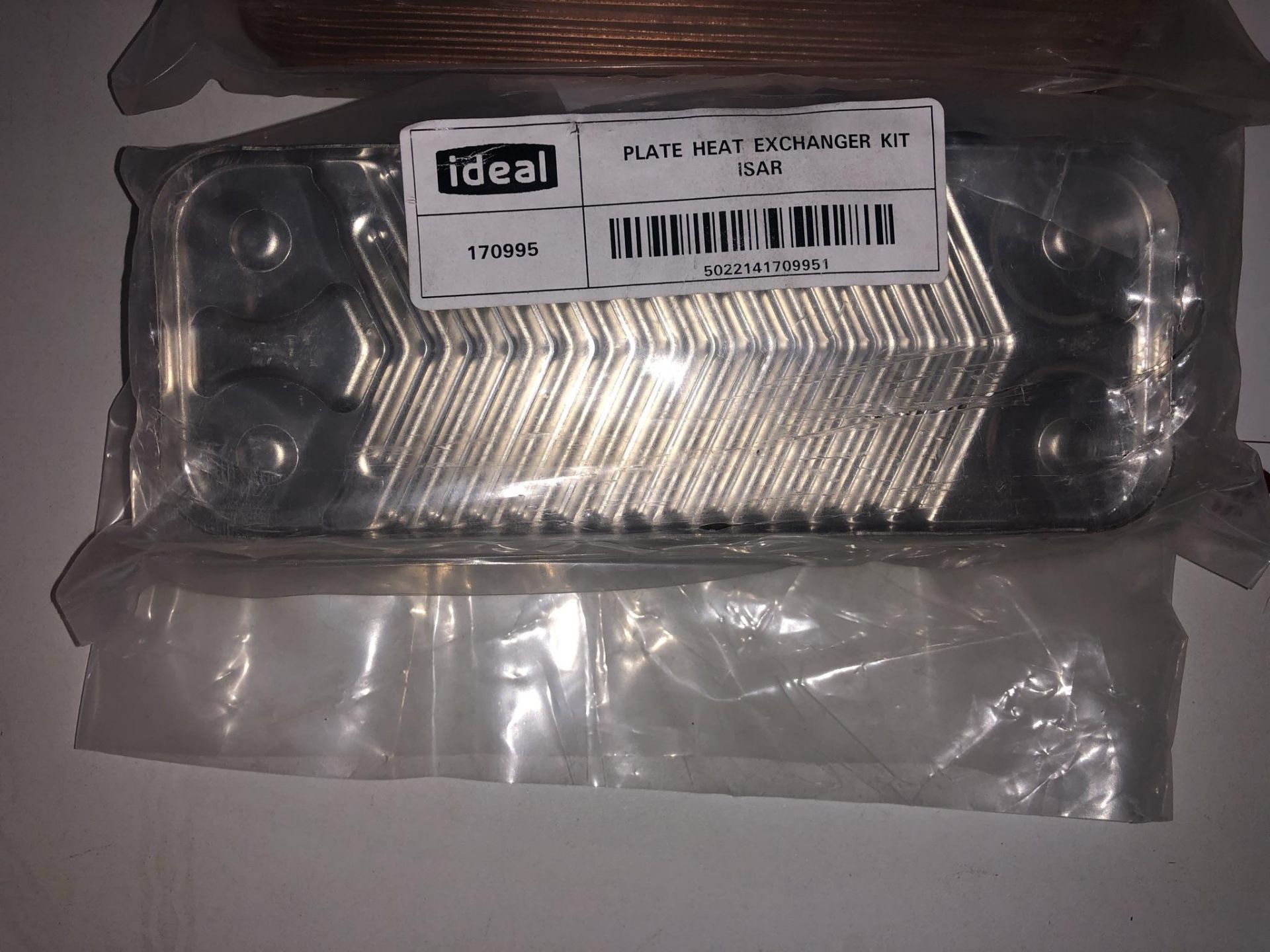 Unused 2 x Ideal 170995 | 176468 plate heat exchanger kits - RRP£160 - Image 3 of 4