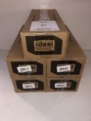 5 x Ideal 172626 Combustion Chamber Insulation Kits - Total RRP£265