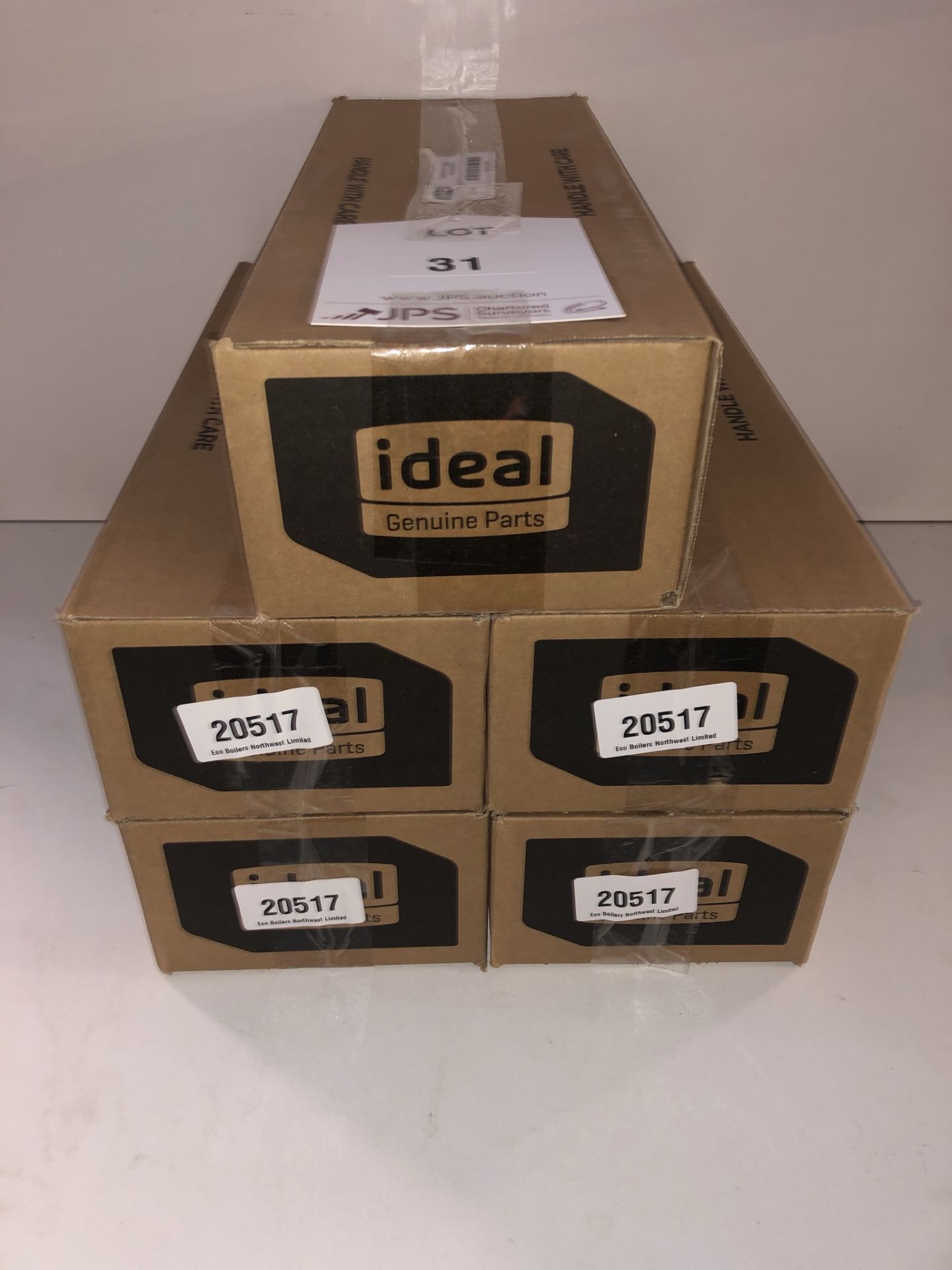 5 x Ideal 172626 Combustion Chamber Insulation Kits - Total RRP£265