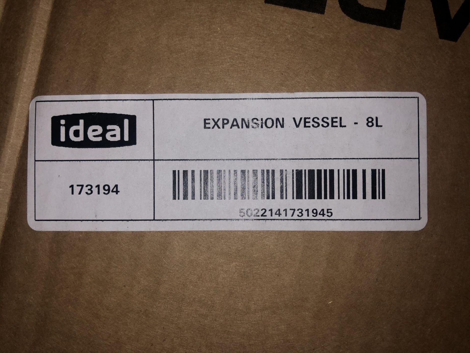 Unused Ideal 173194 expansion vessel 8 Litre - RRP£100 - Image 3 of 3