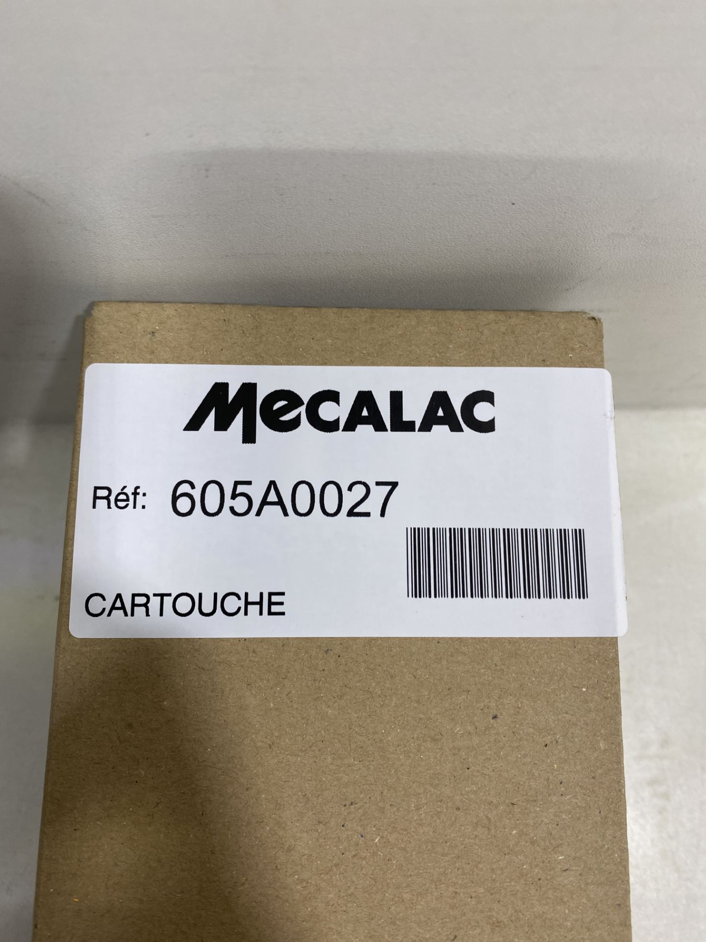 4 x Mecalac Cartouche