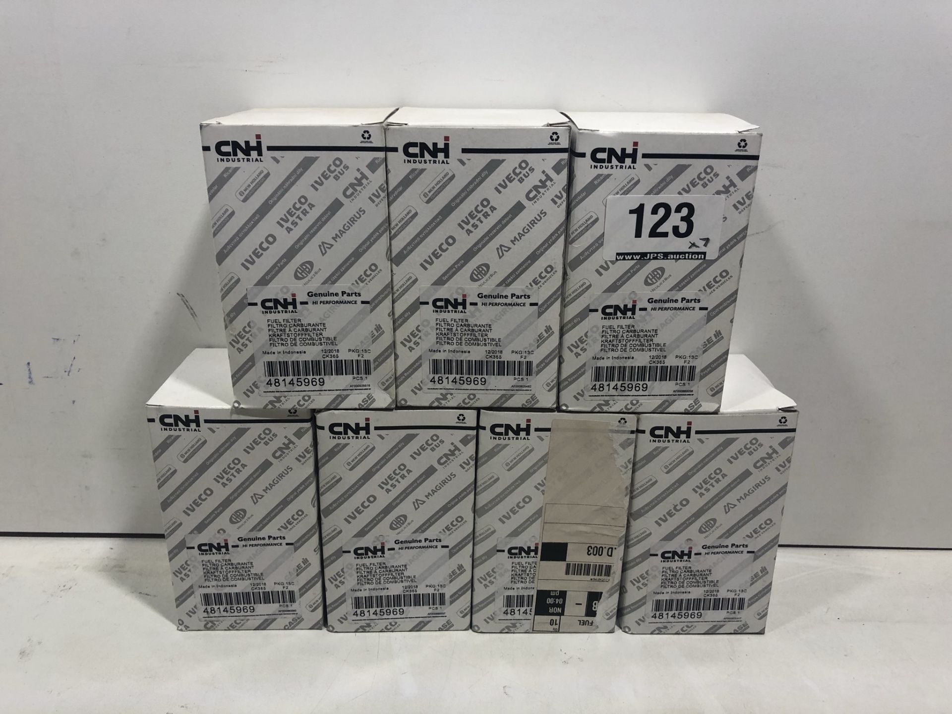 7 x CNH Fuel Filters