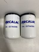 2 x Mecalac Fuel Filters