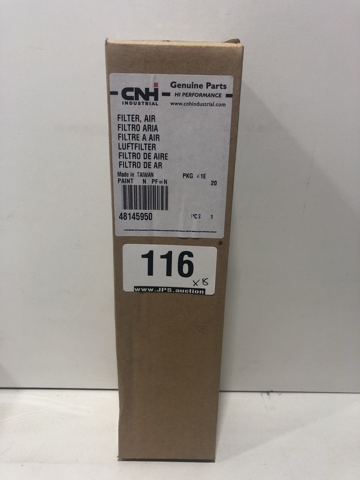 8 x CNH Air Filters - Image 2 of 3