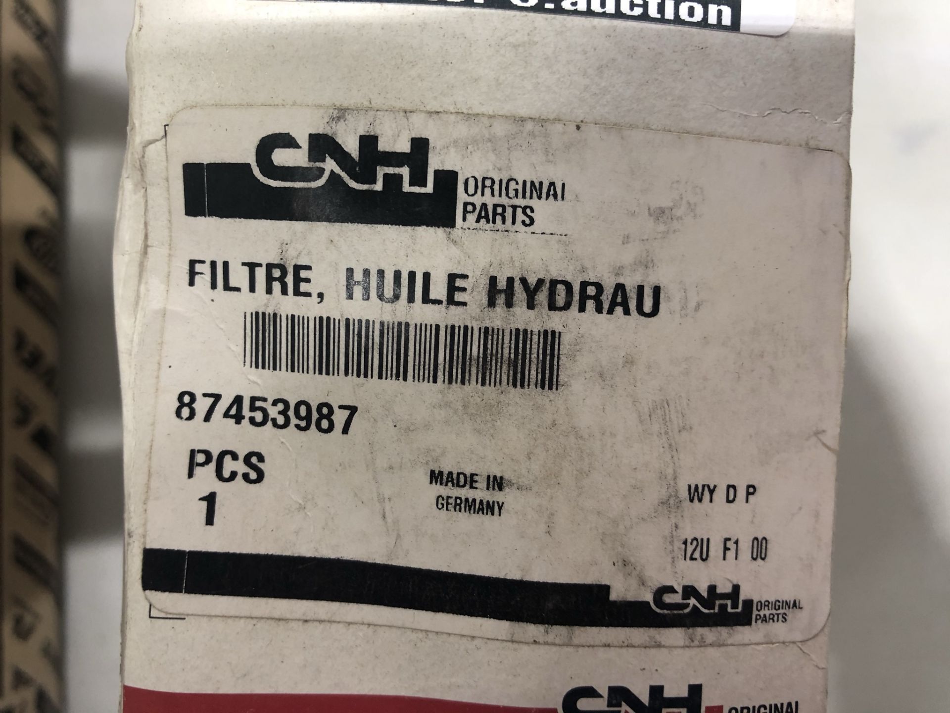 2 x CNH Hydraulic Filter