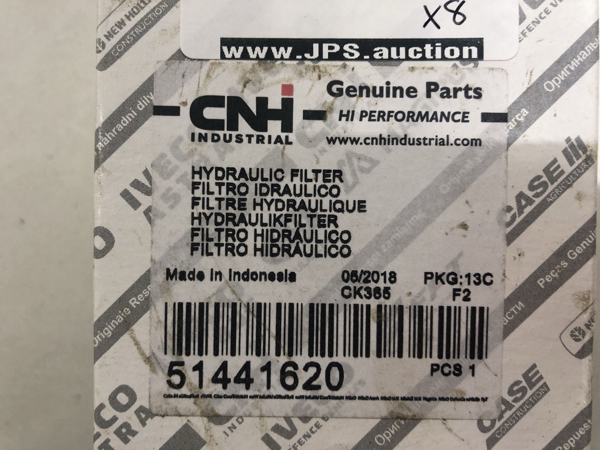 8 x CNH Hydraulic Filters - Image 4 of 5