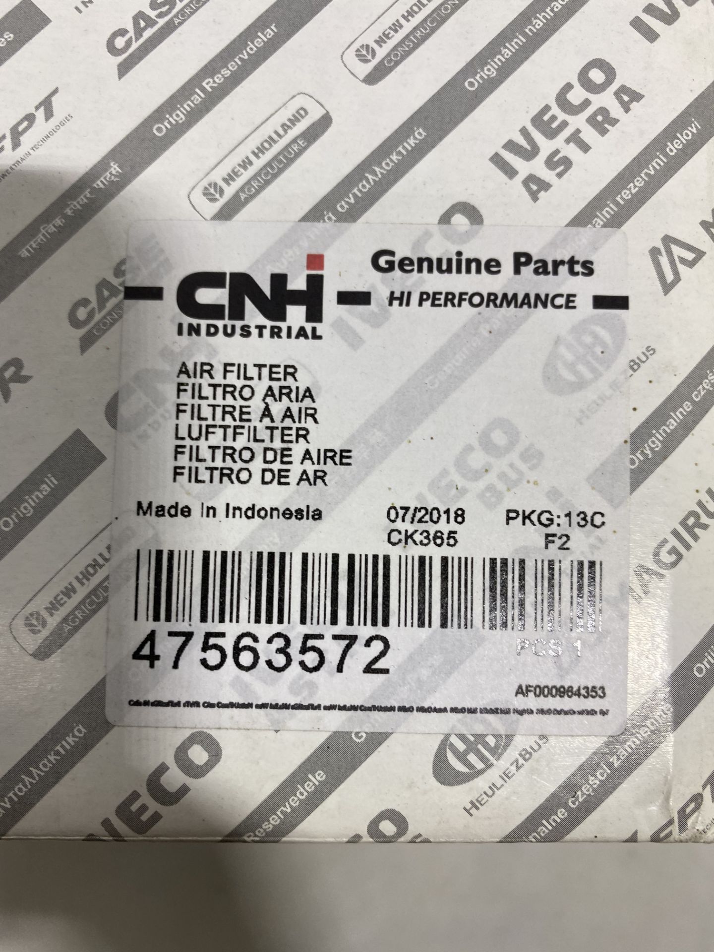 CNH Air Filter - Image 5 of 5