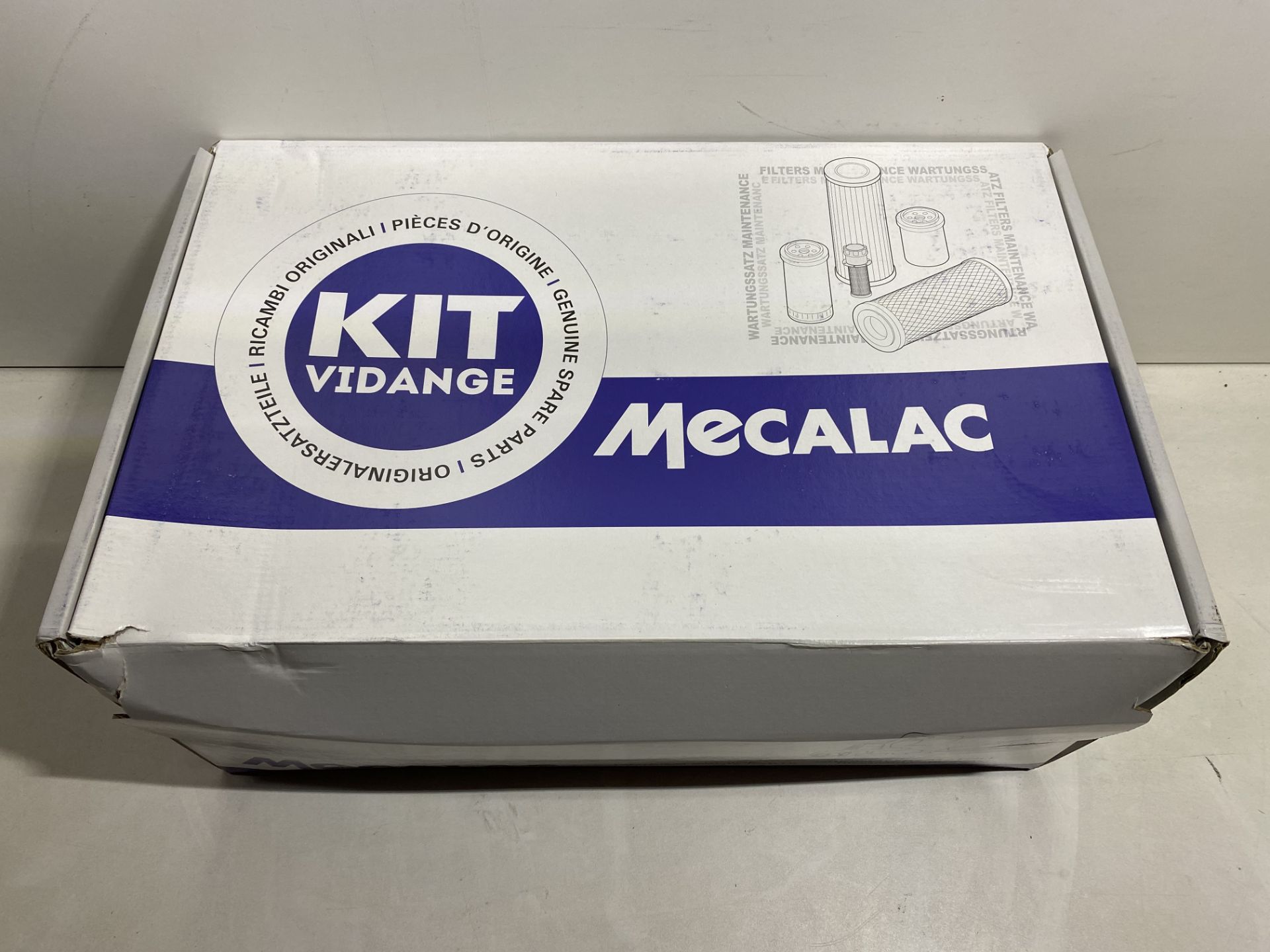 2 x Mecalac Kit Vidange