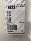 5 x CNH Filters