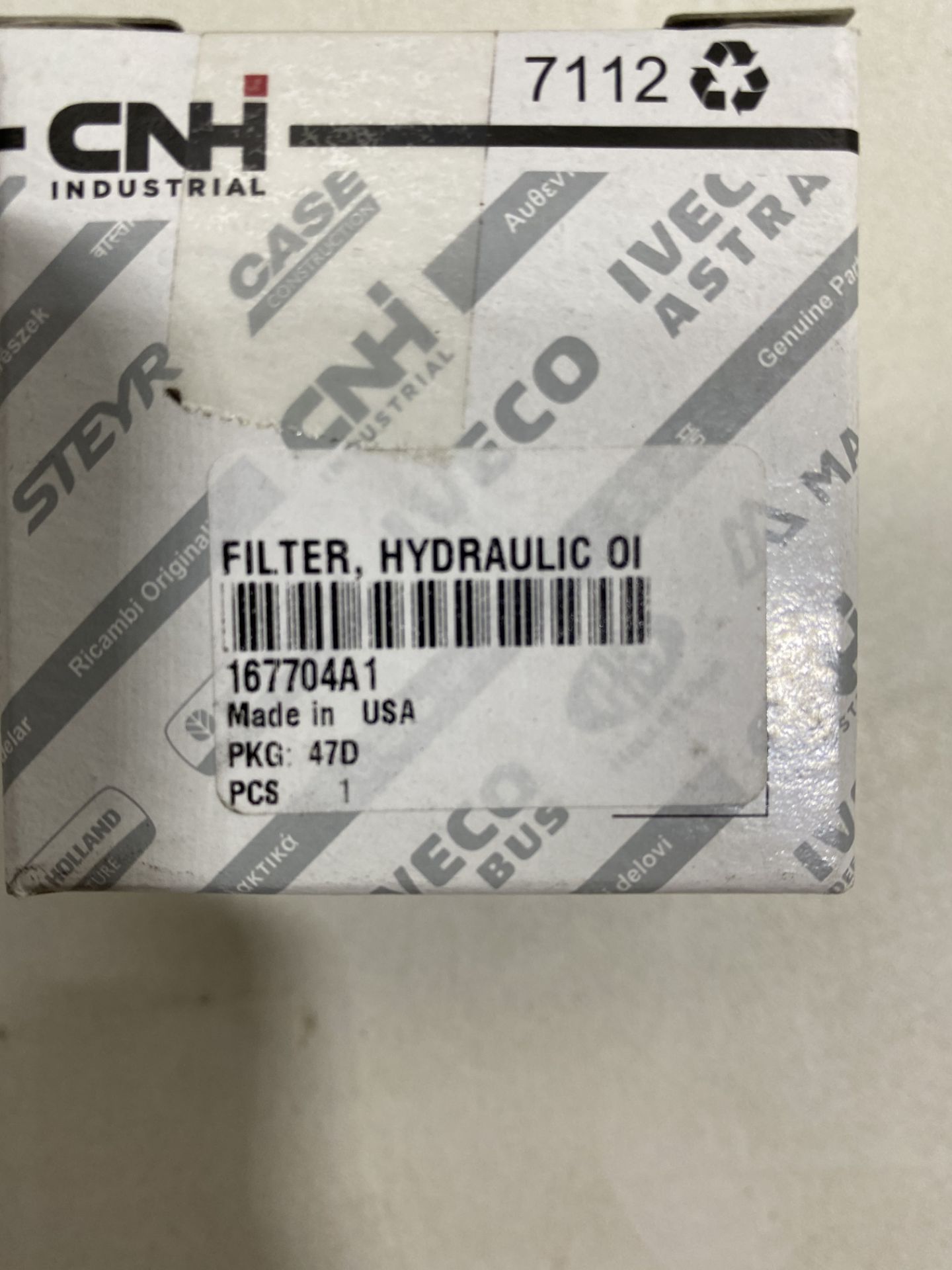 13 x CNH Hydraulic Oil Filters - Image 2 of 3