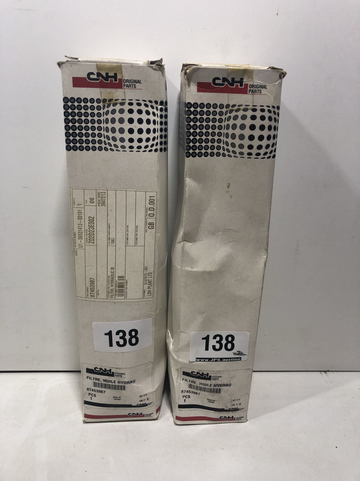 2 x CNH Hydraulic Filter - Image 3 of 3