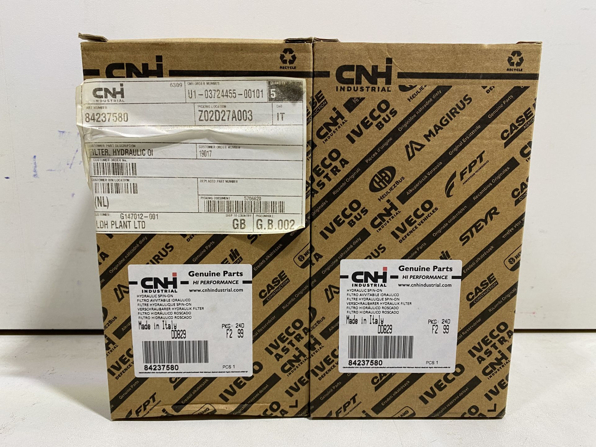 2 x CNH Hydraulic Spin-On Filter - Image 3 of 6